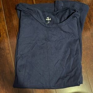 Women’s Lincoln size large blue shirt